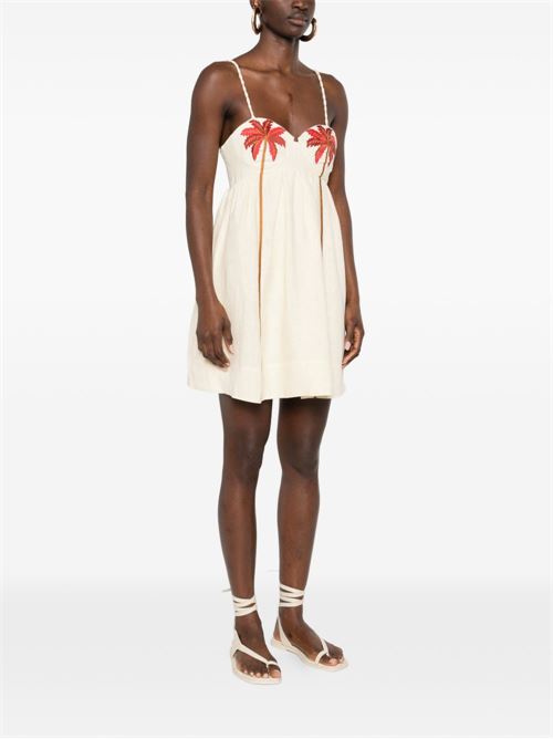 Coconut Tree Minidress FARM RIO | 344173SANDL0029